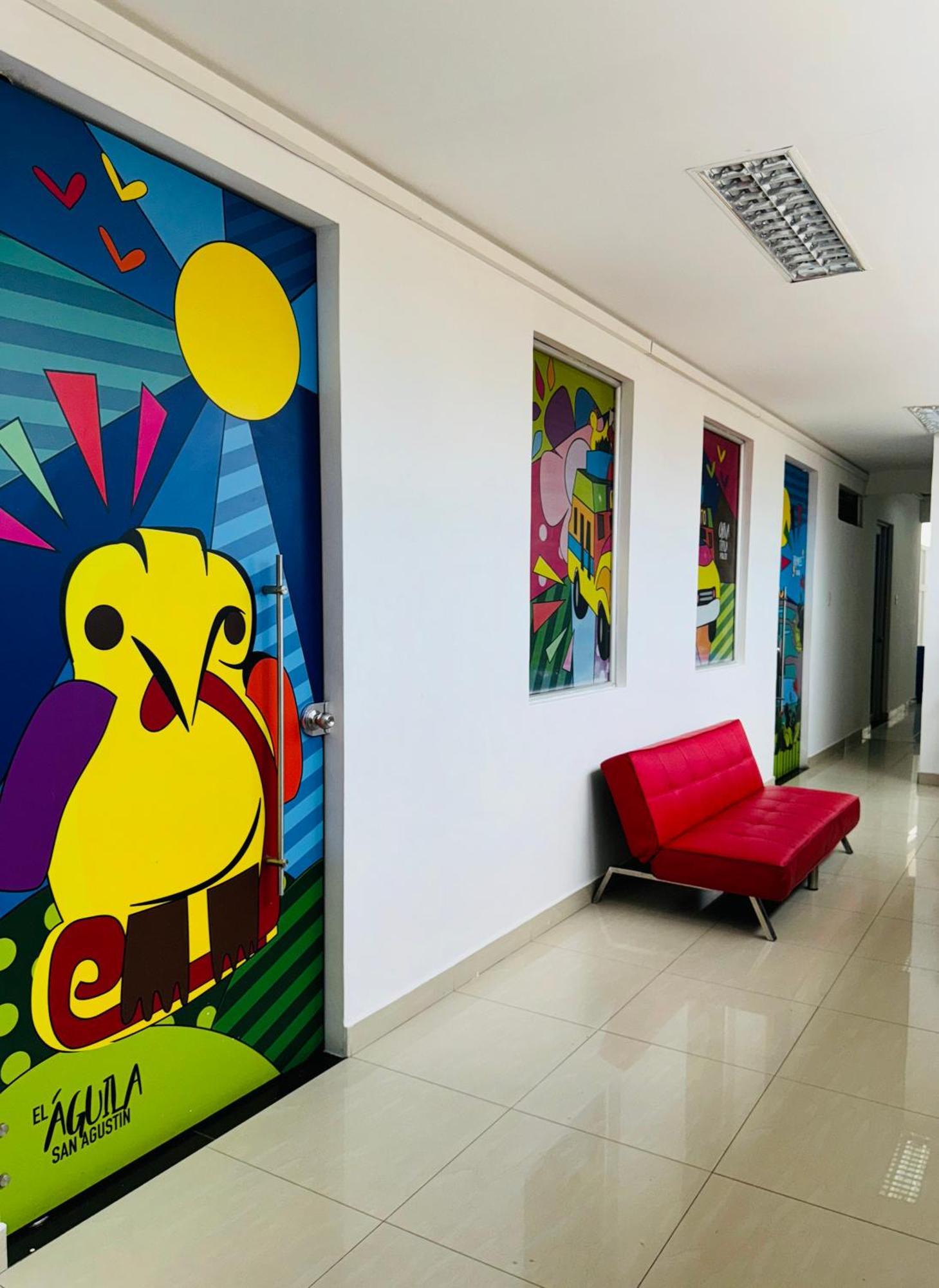 Hospedaje Casa Cultural Saberes Neiva  Exteriör bild