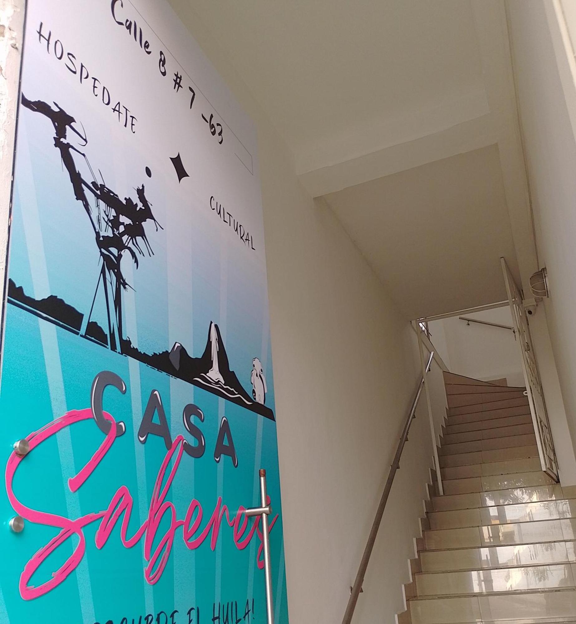 Hospedaje Casa Cultural Saberes Neiva  Exteriör bild