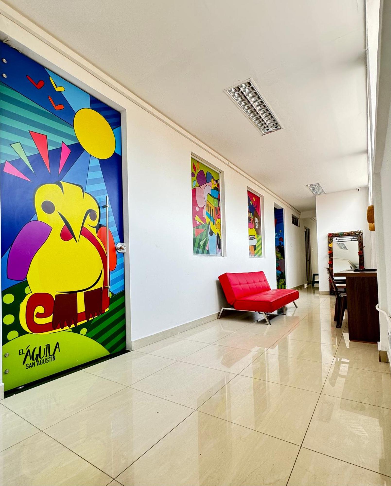 Hospedaje Casa Cultural Saberes Neiva  Exteriör bild