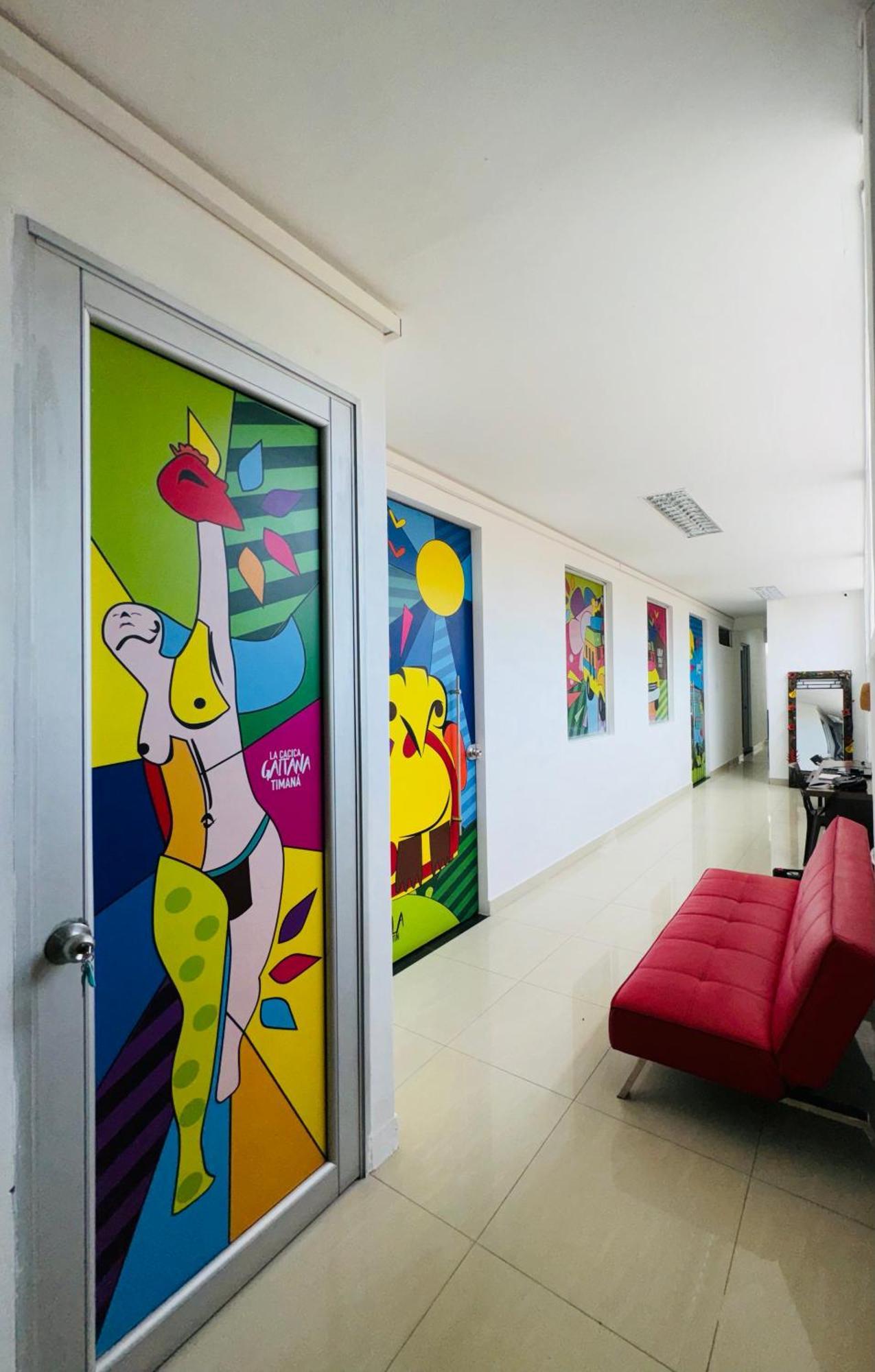 Hospedaje Casa Cultural Saberes Neiva  Exteriör bild