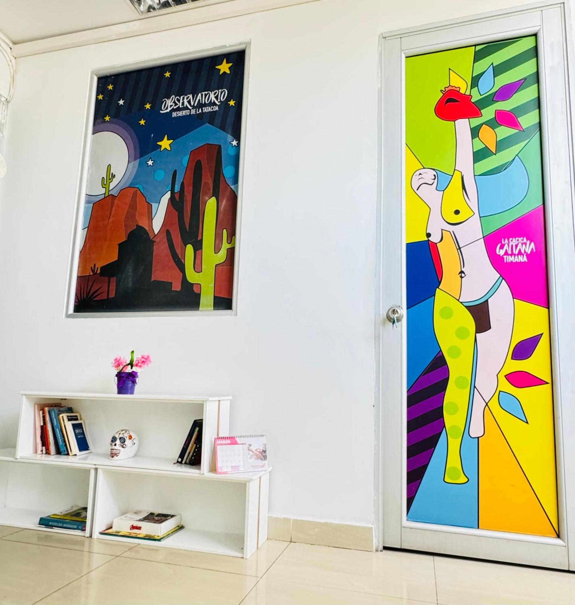 Hospedaje Casa Cultural Saberes Neiva  Exteriör bild