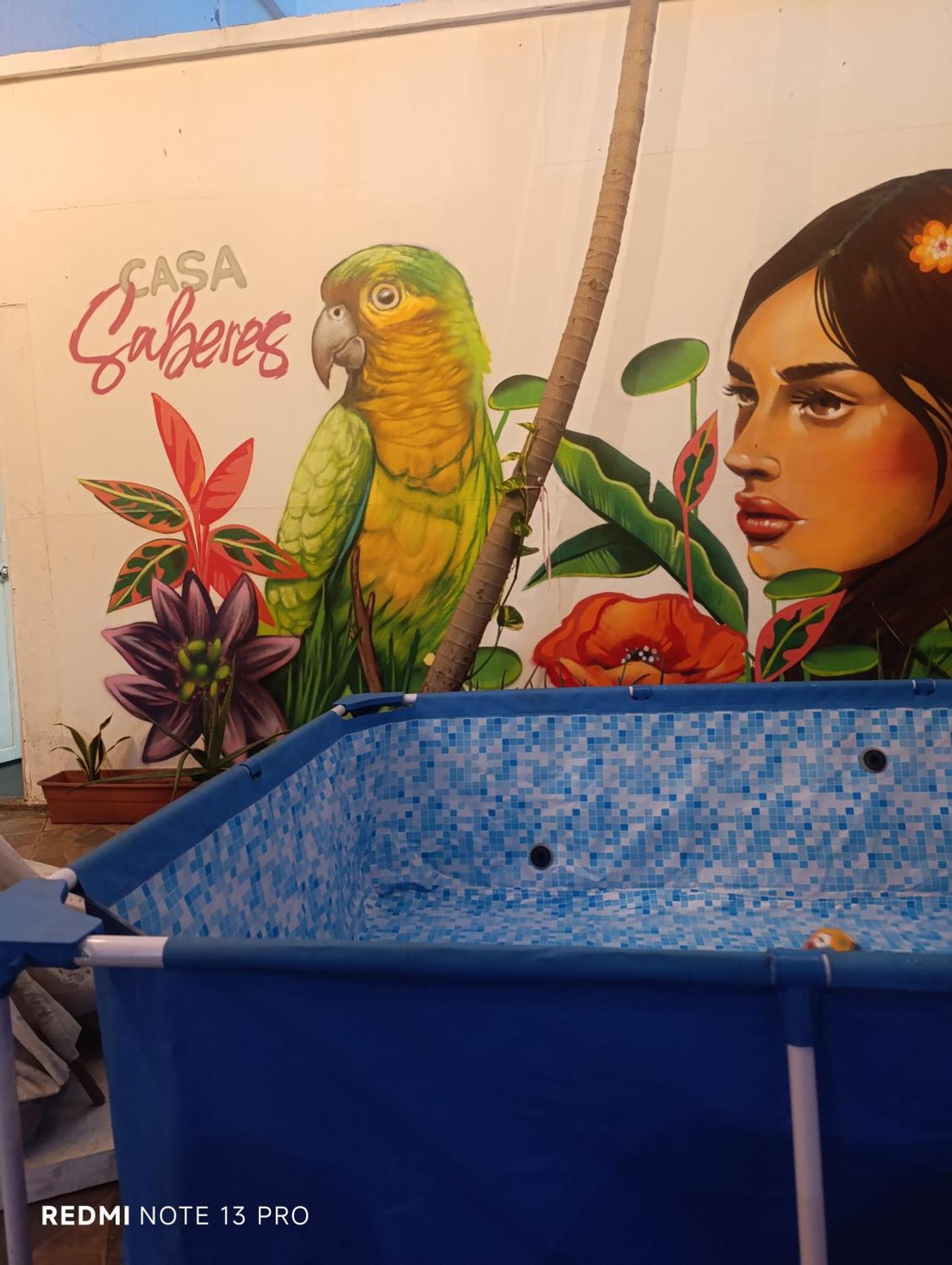 Hospedaje Casa Cultural Saberes Neiva  Exteriör bild